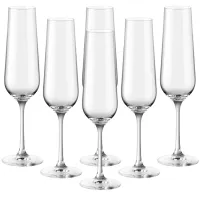 Komplet kieliszków do szampana Bohemia Prestige Bonita 200 ml 6 szt.