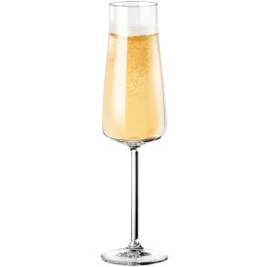 komplet kieliszkow do szampana bohemia prestige mary 210 ml 6 szt. szampan