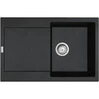 Zlewozmywak granitowy Franke Maris MRG 611-78 Onyx