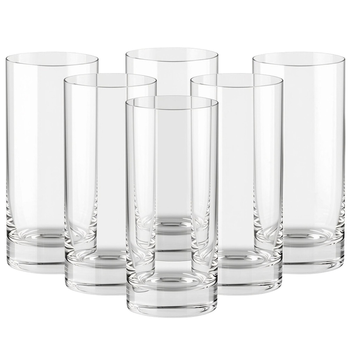Komplet szklanek Bohemia Prestige Long 390 ml 6 szt.