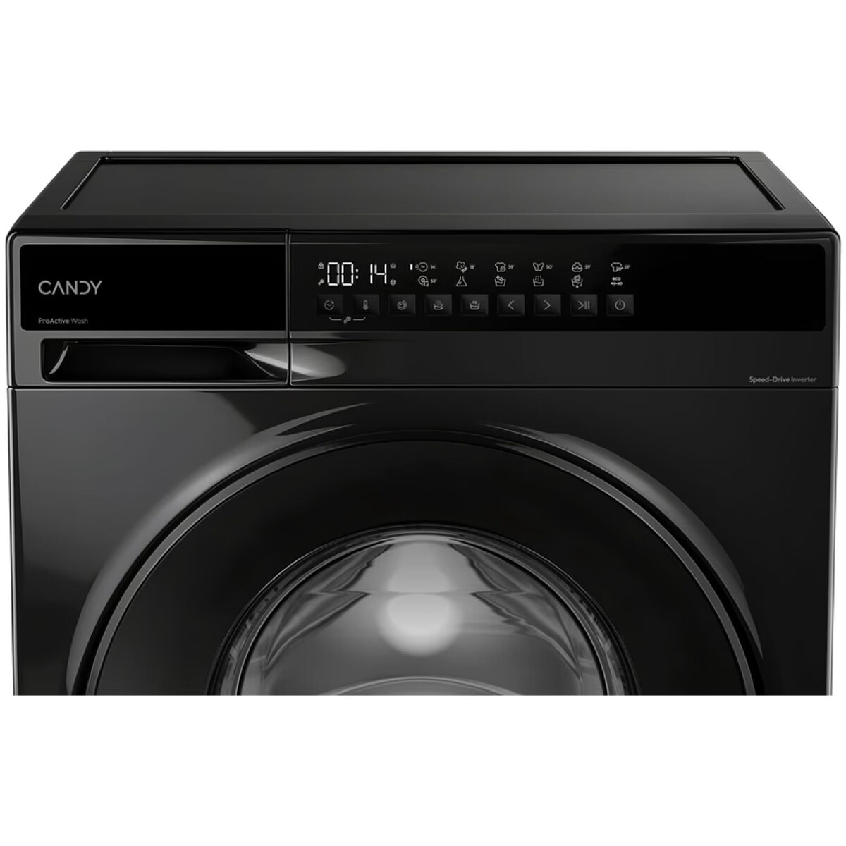 pralka candy prowash ey 48sb8b s 8kg 1400obr. proactive wash ai silent motionzblizneie przod