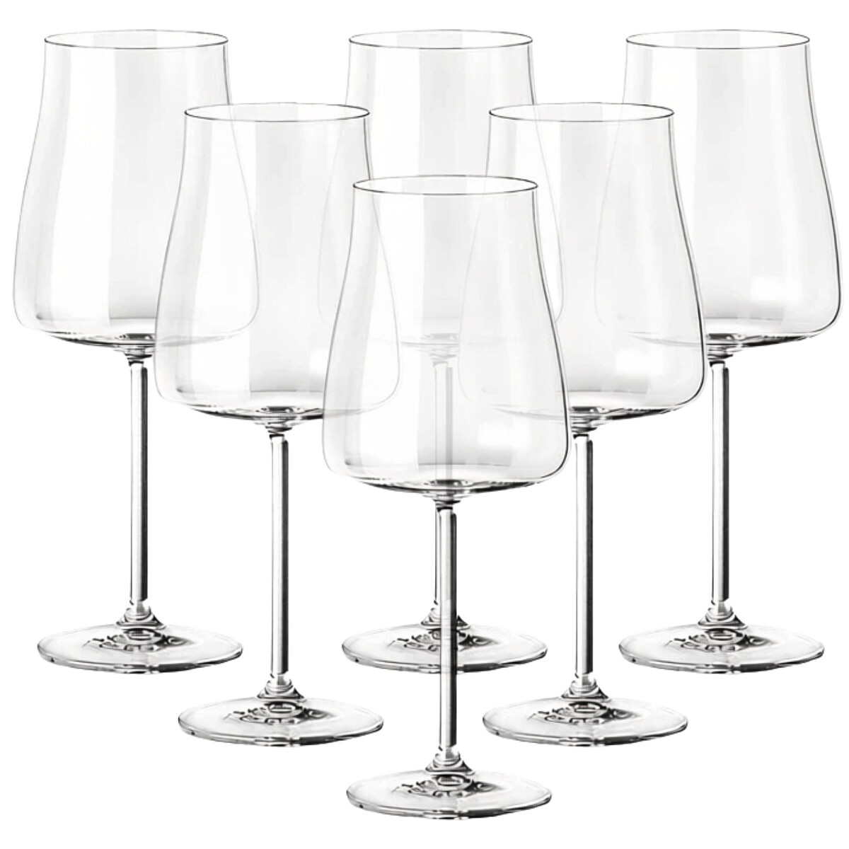 Komplet kieliszków do wina Bohemia Prestige Mary 400 ml 6 szt.