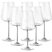 Komplet kieliszków do wina Bohemia Prestige Mary 400 ml 6 szt.