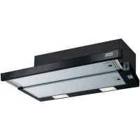 Okap teleskopowy Franke Telescopic FTC 632L BK 310m3/h Oświetlenie LED 60cm