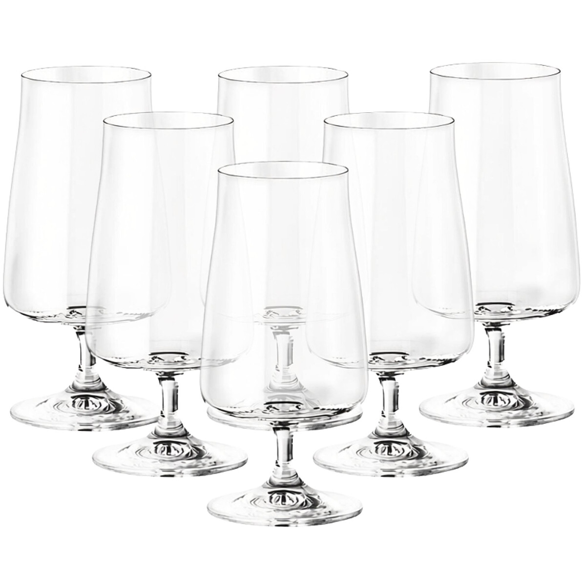 Komplet kieliszków do piwa Bohemia Prestige Mary 380 ml 6 szt.