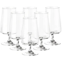 Komplet kieliszków do piwa Bohemia Prestige Mary 380 ml 6 szt.