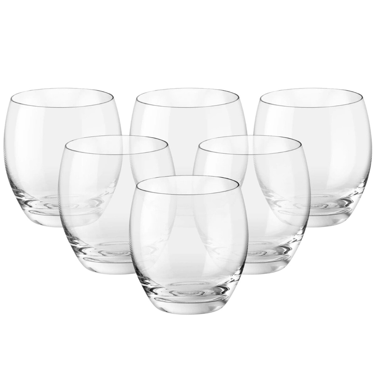Komplet szklanek Bohemia Prestige Rodos 380 ml 6 szt.