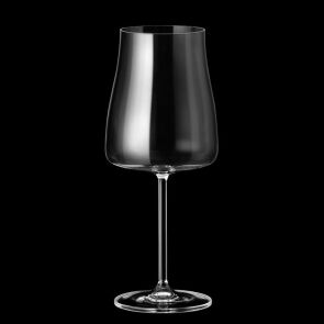komplet kieliszkow do wina bohemia prestige mary 600 ml 6 szt. czarne tlo
