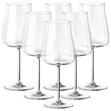 Komplet kieliszków do wina Bohemia Prestige Mary 600 ml 6 szt.