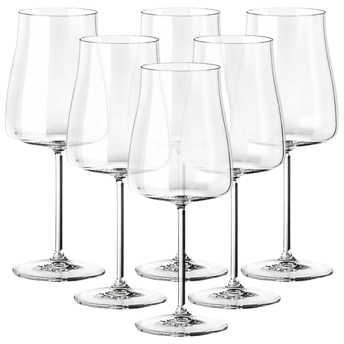 komplet kieliszkow do wina bohemia prestige mary 600 ml 6 szt.komplet