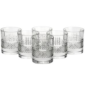 komplet szklanek do whisky bohemia prestige tempo 340 ml 6 szt. komplet