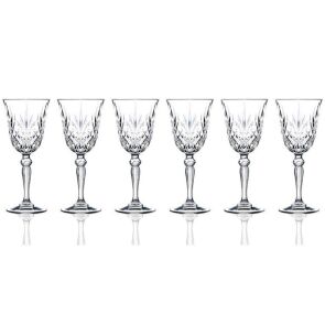 komplet kieliszkow do wina rcr melodia 210 ml 6 sztkomplet