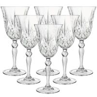 Komplet kieliszków do wina RCR Melodia 270 ml 6 szt.