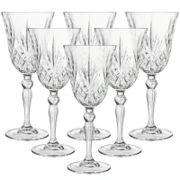 Komplet kieliszków do wina RCR Melodia 270 ml 6 szt.
