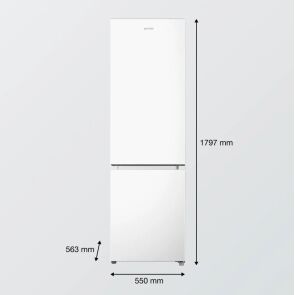 lodowka gorenje nrk418eew4 5