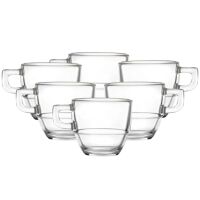 Komplet filiżanek RCR Caffe 80 ml 6 szt.