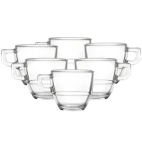 Komplet filiżanek RCR Caffe 80 ml 6 szt.