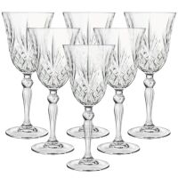 Komplet kieliszków do wina RCR Melodia 210 ml 6 szt.