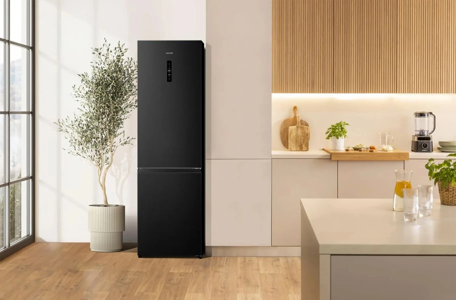 lodowka gorenje nrk620eabk4 5