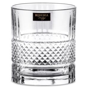 komplet szklanek do whisky bohemia prestige tempo 340 ml 6 szt.szklanka