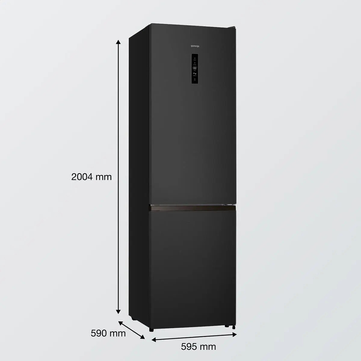 lodowka gorenje nrk620eabk4 6