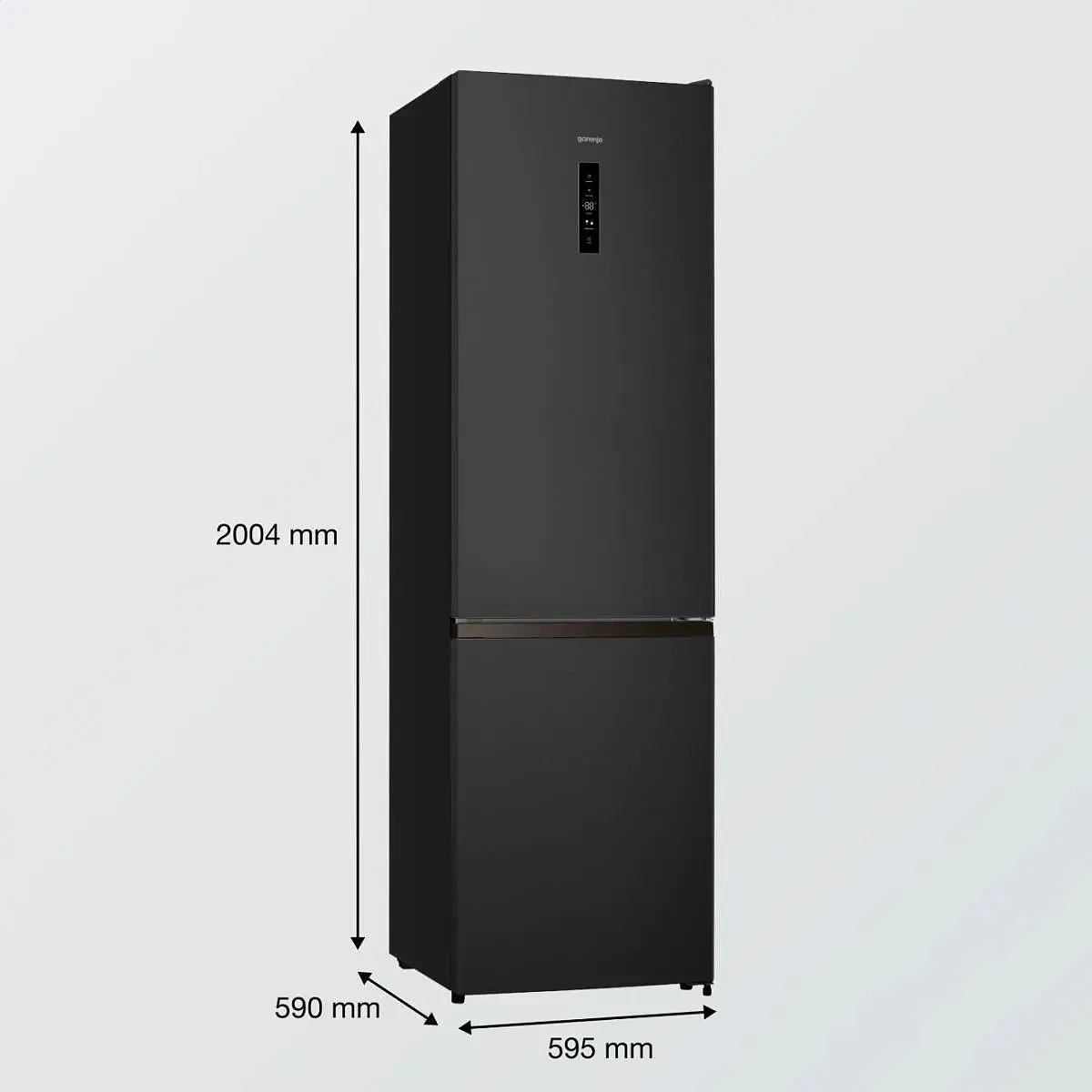 lodowka gorenje nrk620eabk4 6