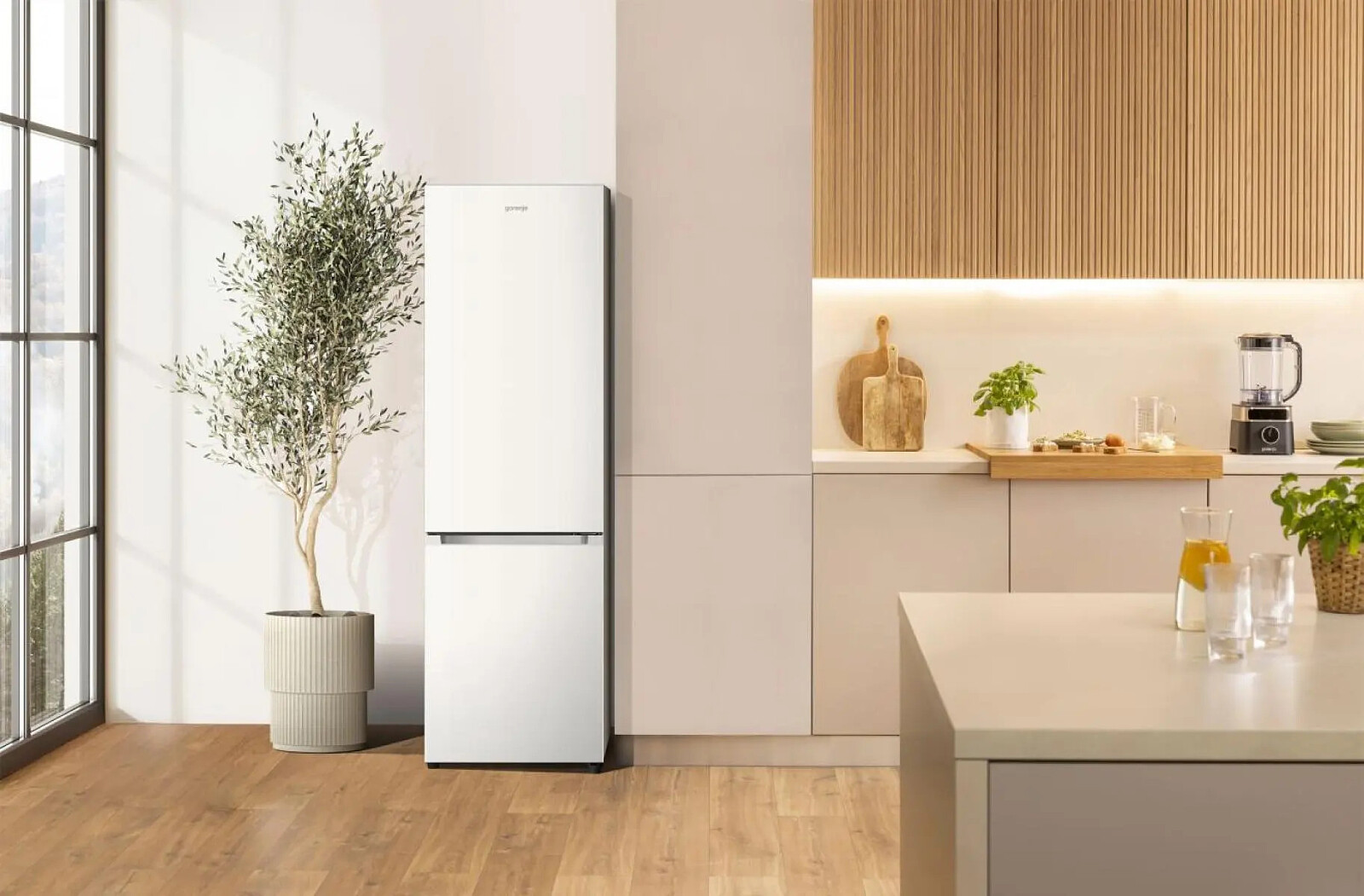 lodowka gorenje nrk418eew4 4