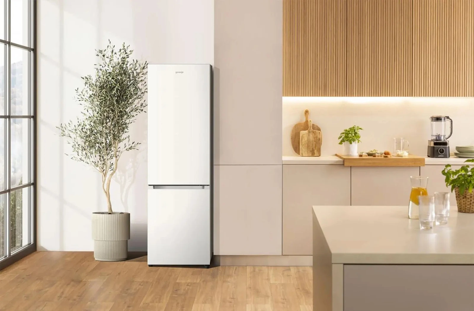 lodowka gorenje nrk418eew4 4