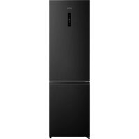 Lodówka Gorenje NRK620EABK4 NoFrost Convert FreshZone Szybkie mrożenie 200,4cm Czarna