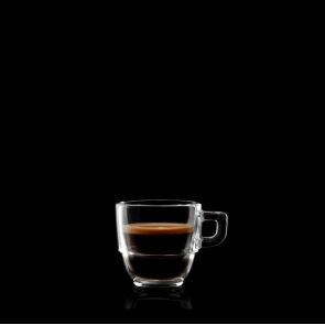 komplet filizanek rcr caffe 80 ml 6 szt czarne tlo