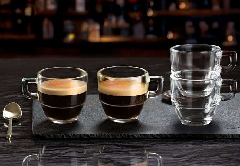 komplet filizanek rcr caffe 80 ml 6 szt 2
