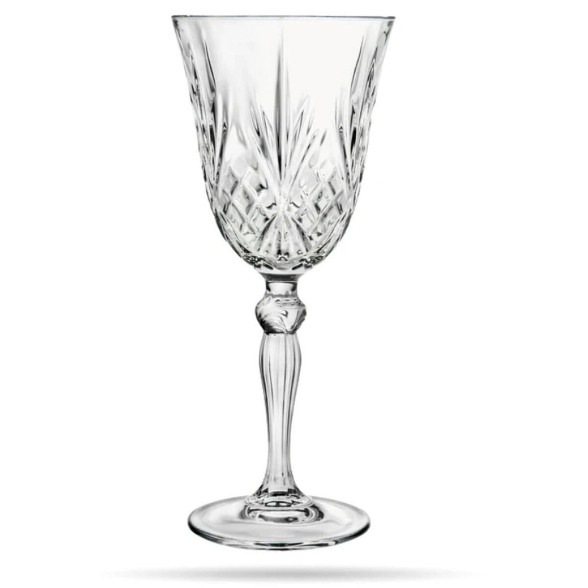 rcr melodia kieliszek 270ml czerwone wino 6 szt 1 sztuka
