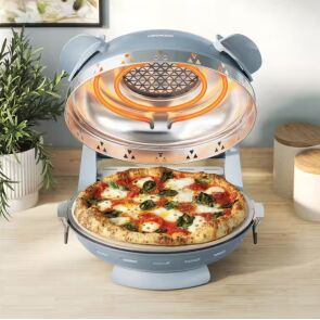 piec do pizzy kenwood my pizzeria kpo10 000gy niebieski grzalki