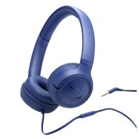 Słuchawki przewodowe nauszne JBL Tune 530 Wired Niebieskie