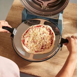 piec do pizzy kenwood my pizzeria kpo10 000gy niebieski lopatki
