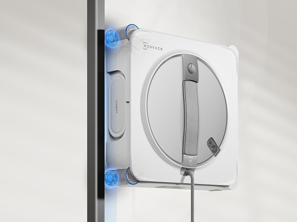 robot do mycia okien ecovacs winbot w2s krawedzie
