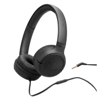 Słuchawki przewodowe nauszne JBL Tune 530 Wired Czarne