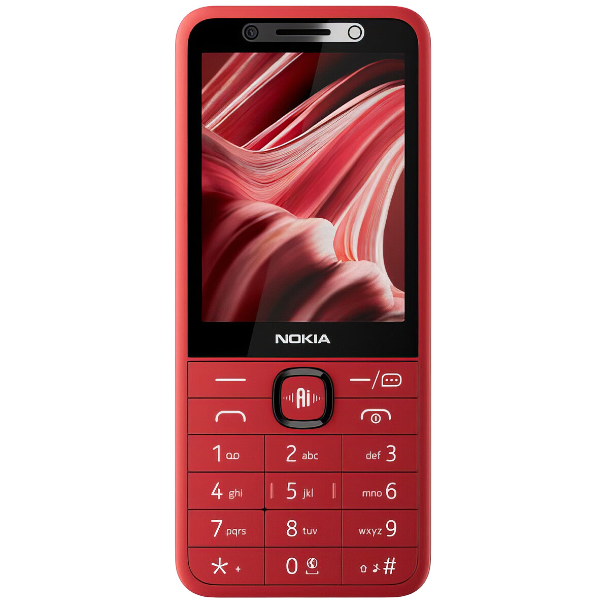 telefon hmd nokia 215 4g 2nd edition czerwony (2)