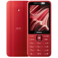 Telefon HMD Nokia 215 4G 2nd Edition Czerwony