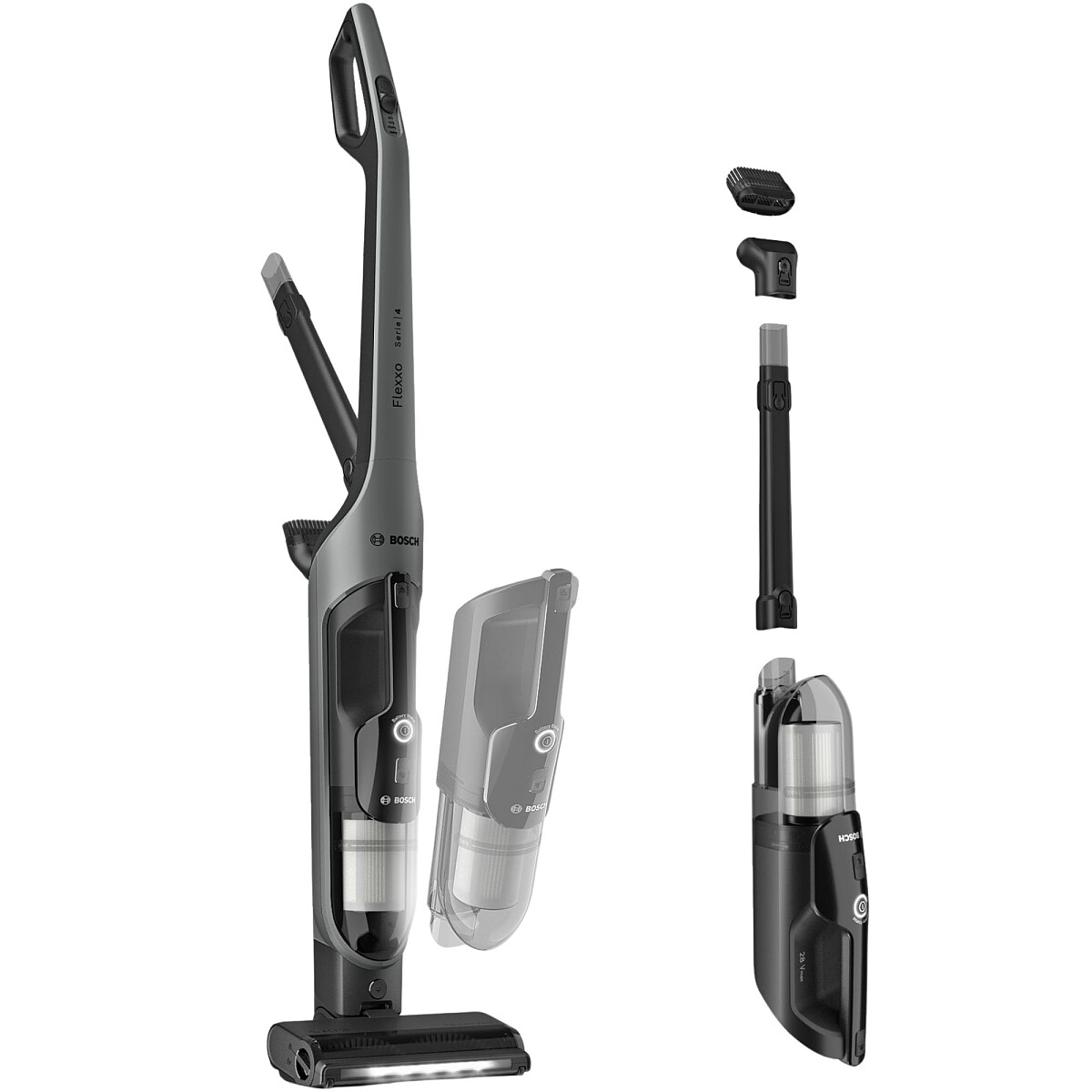odkurzacz pionowy bosch serie 4 bhh4gn28 glowne zdjecie