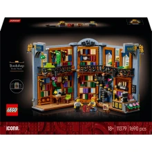 Klocki LEGO Icons Book nook: Księgarnia 11379