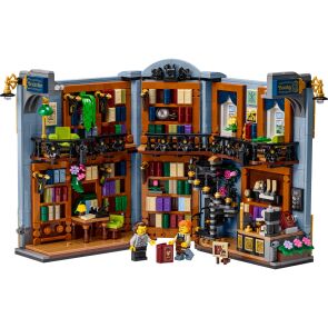 klocki lego icons book nook ksiegarnia 11379model