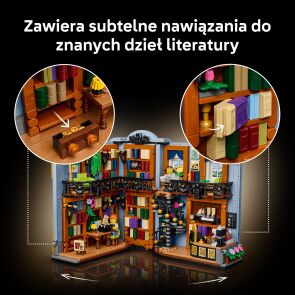 klocki lego icons book nook ksiegarnia 11379 3