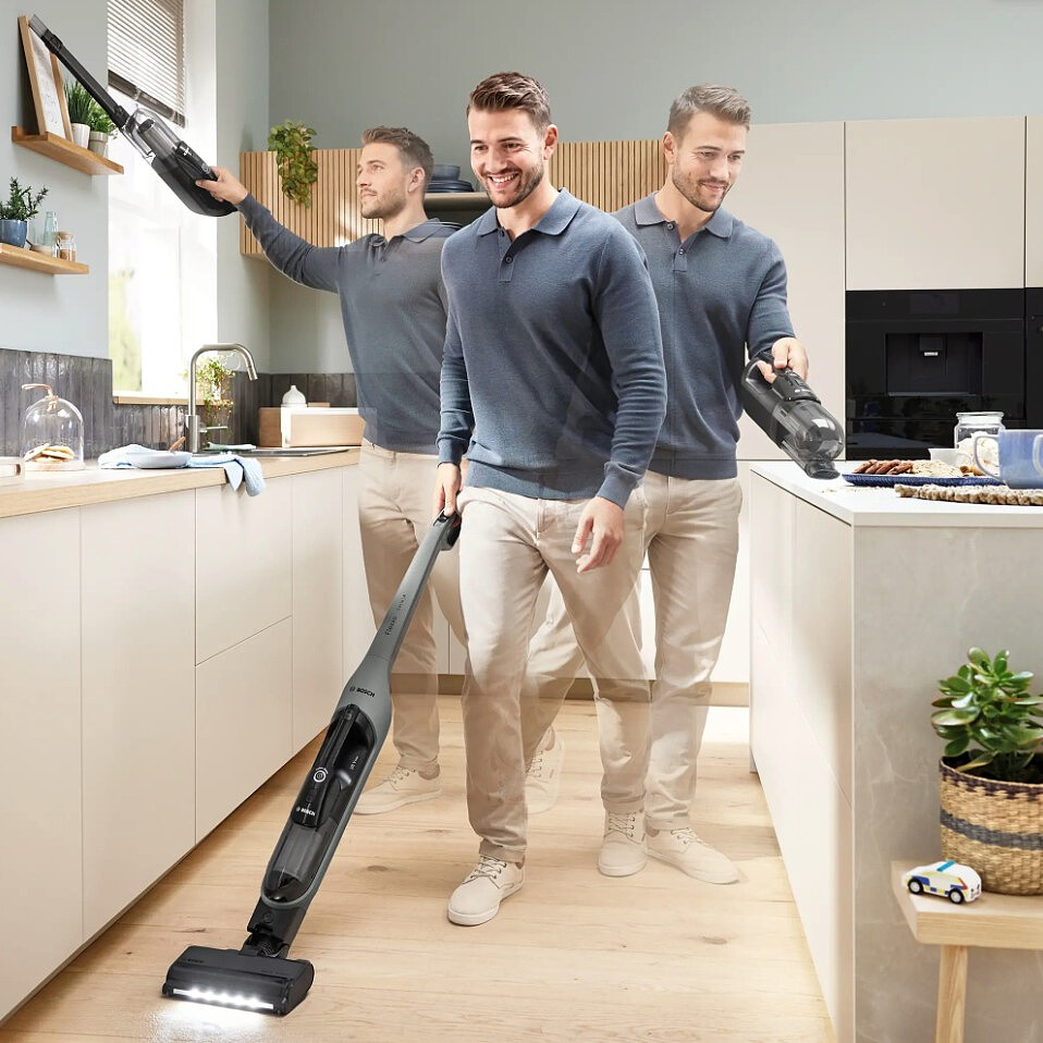 odkurzacz pionowy bosch serie 4 bhh4gn28 prezentacja