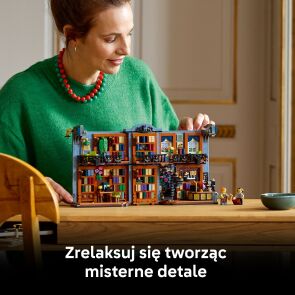 klocki lego icons book nook ksiegarnia 113796