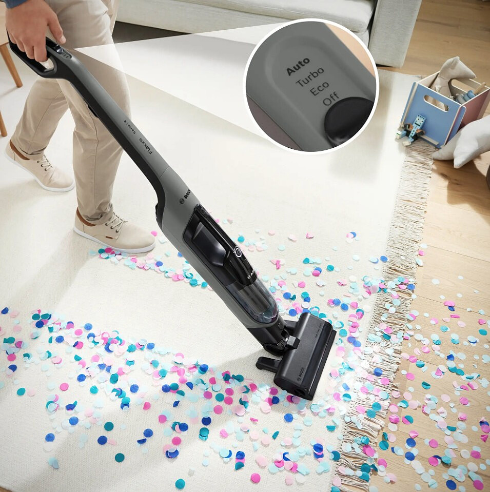 odkurzacz pionowy bosch serie 4 bhh4gn28 tryby
