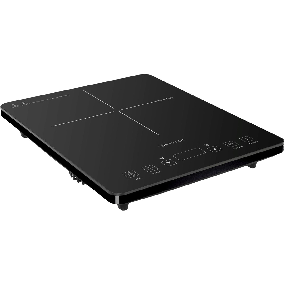 kuchenka indukcyjna kohersen khmi m01 s01 black matt single 1