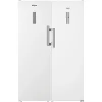Zestaw AGD Whirlpool Chłodziarka WHMLF6442W4E + Zamrażarka WHMFF6312W4E