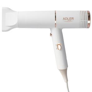 suszarka do wlosow adler ad 2278 biala bok 2