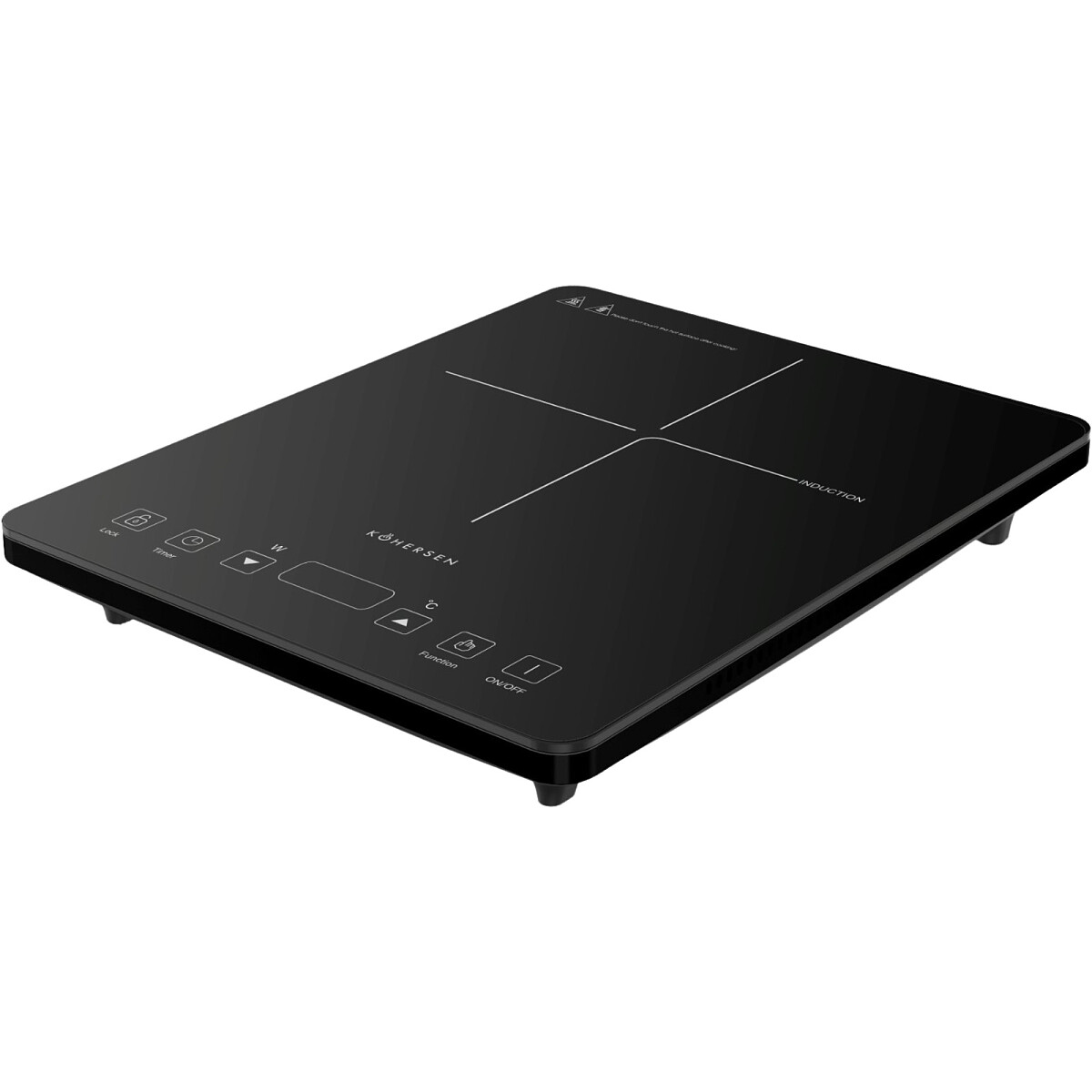 kuchenka indukcyjna kohersen khmi m01 s01 black matt single 3